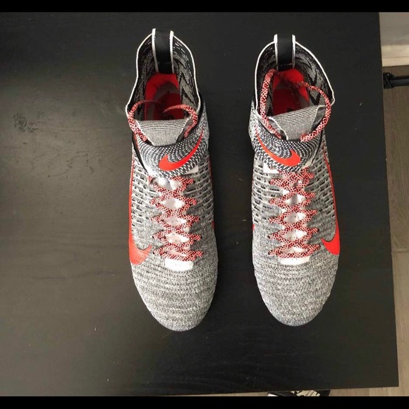 Alpha Menace Elite 2 'Grey Bright Crimson - Picture 3 of 6